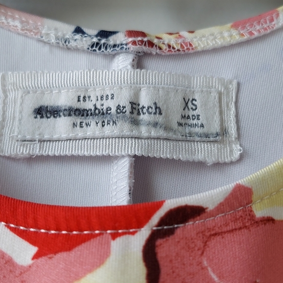 Abercrombie & Fitch Floral Abstract Dress XS - Picture 4 of 8